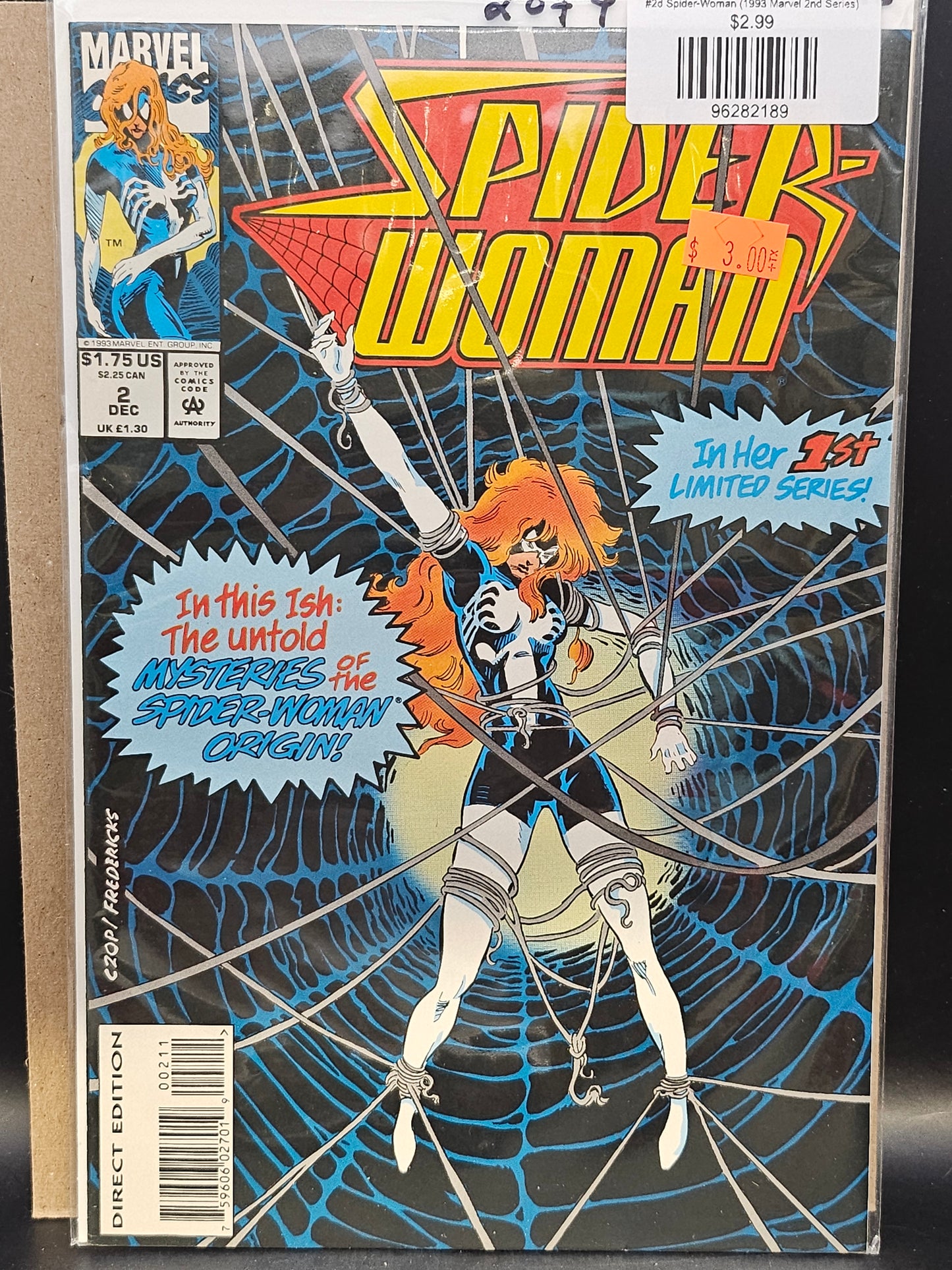 #2d Spider-Woman (1993 Marvel 2nd Series)