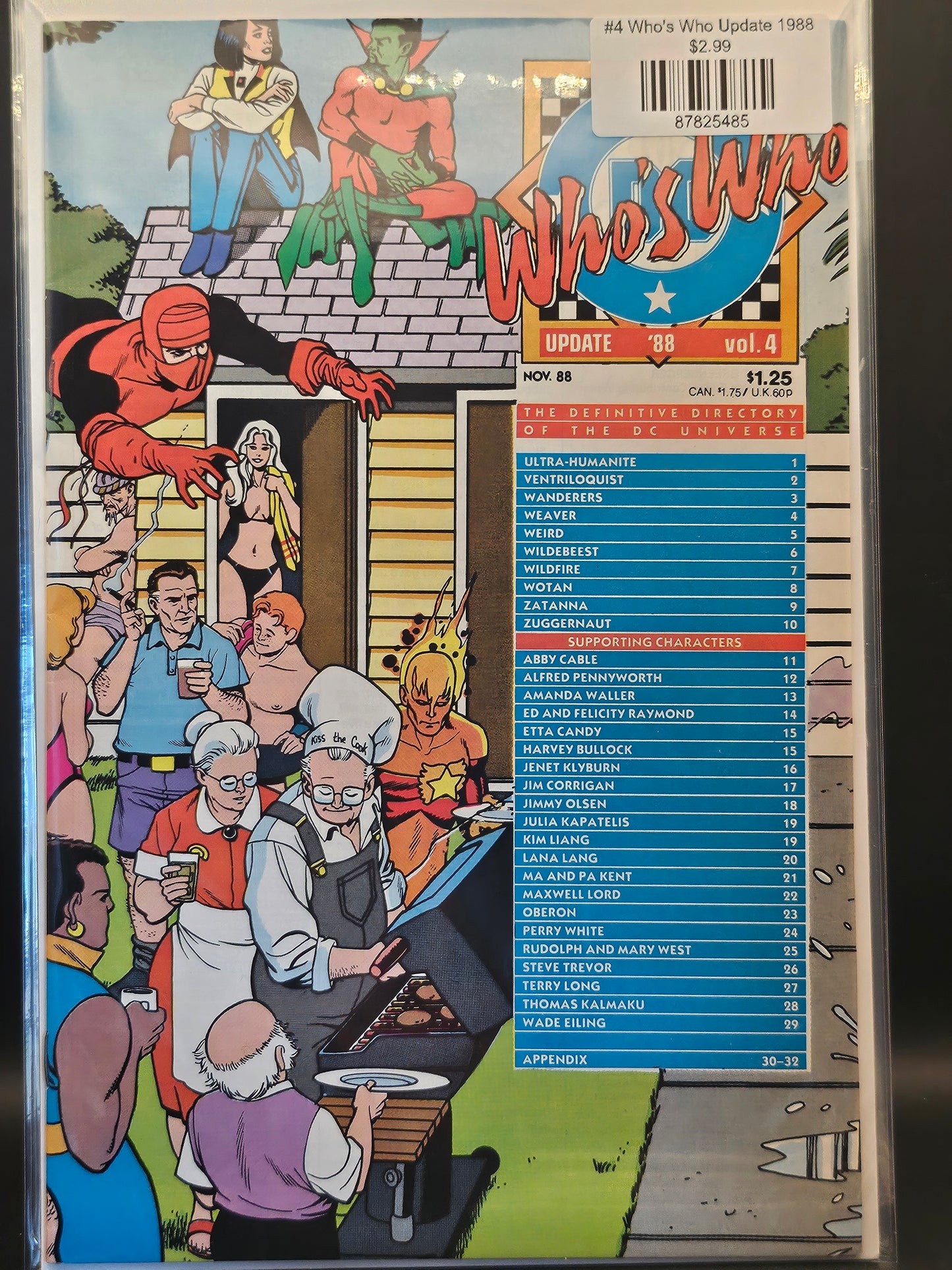 #4 Who's Who Update 1988