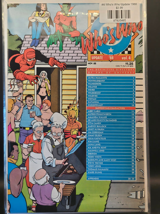 #4 Who's Who Update 1988