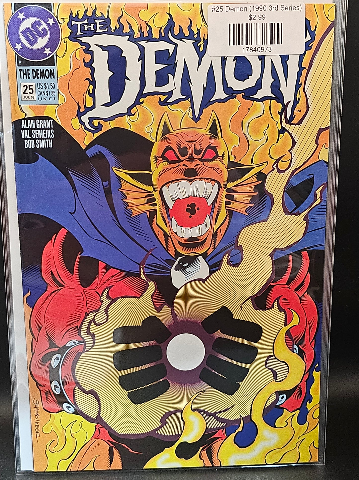 #25 Demon (1990 3rd Series)
