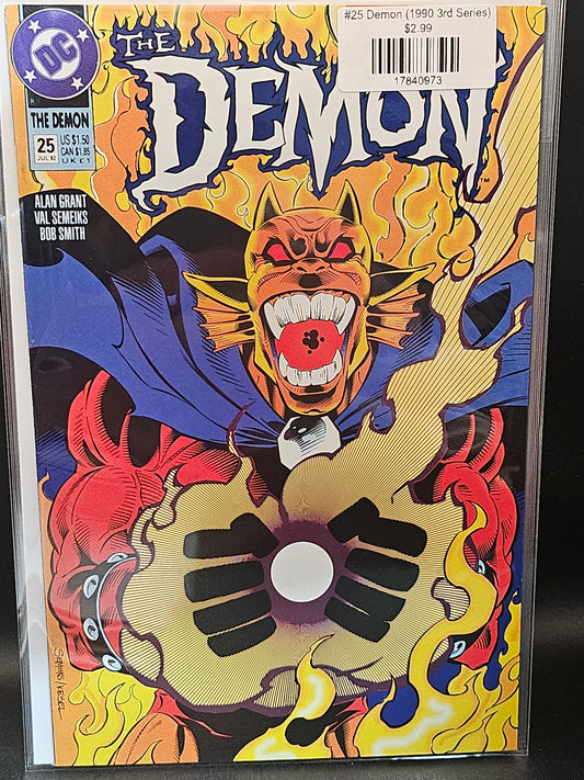 #25 Demon (1990 3rd Series)