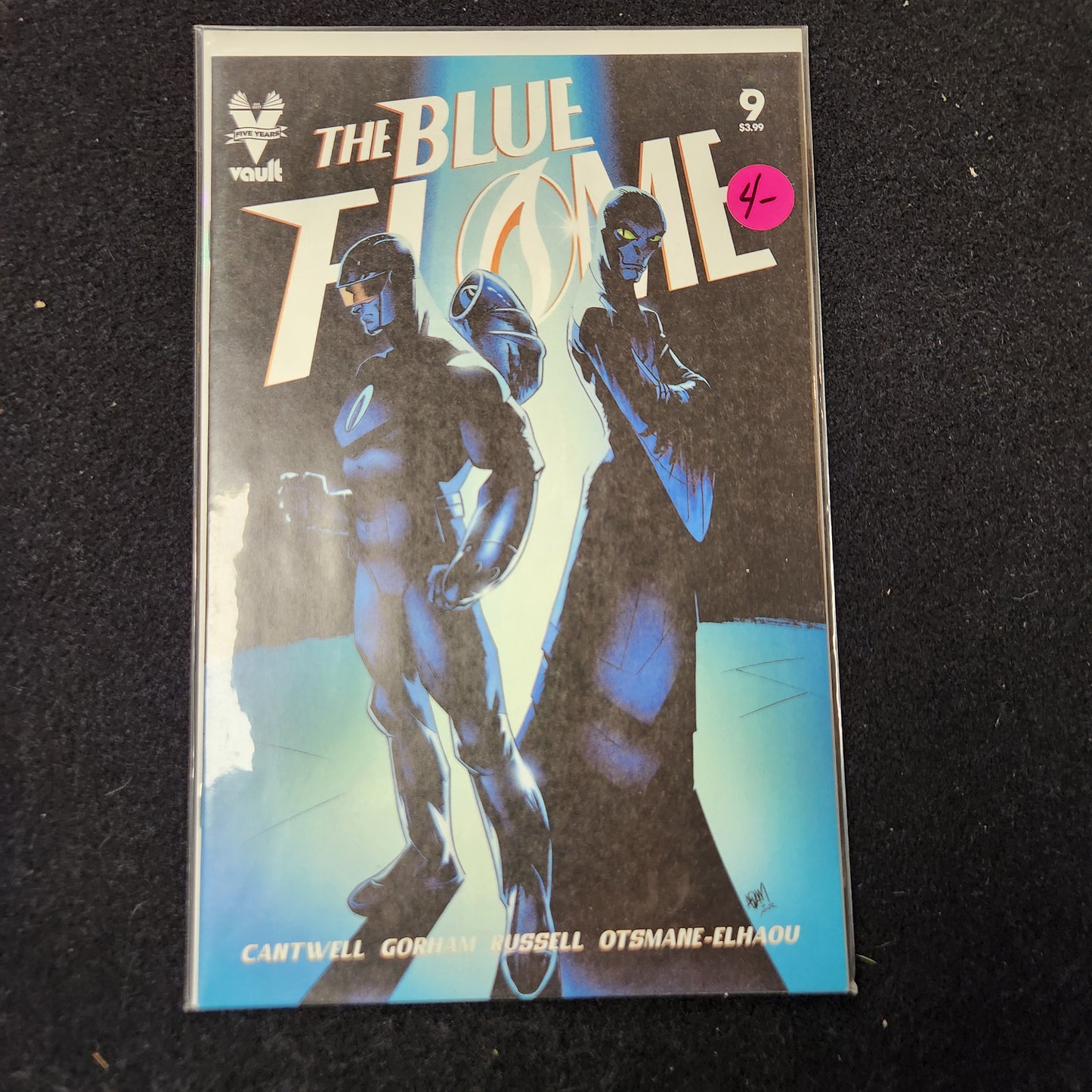 Blue Flame – Vault Comics – (2021–2022) – Volume 1 – Limited Series - #9
