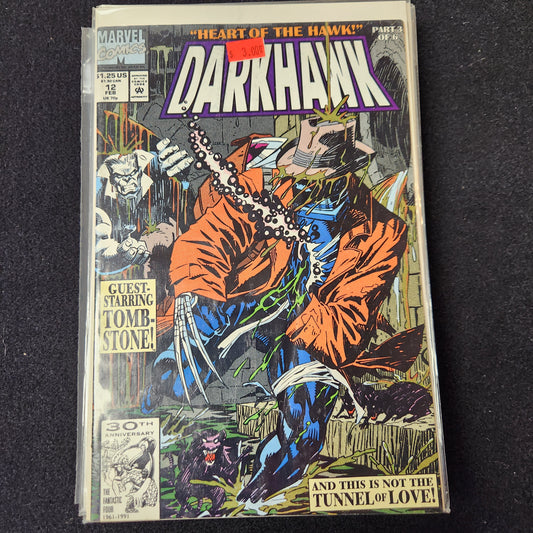 109.104 – Dark Hawk - #12 -1991-95