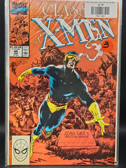 #44d X-Men Classic (1986-1995 Marvel) Classic X-Men