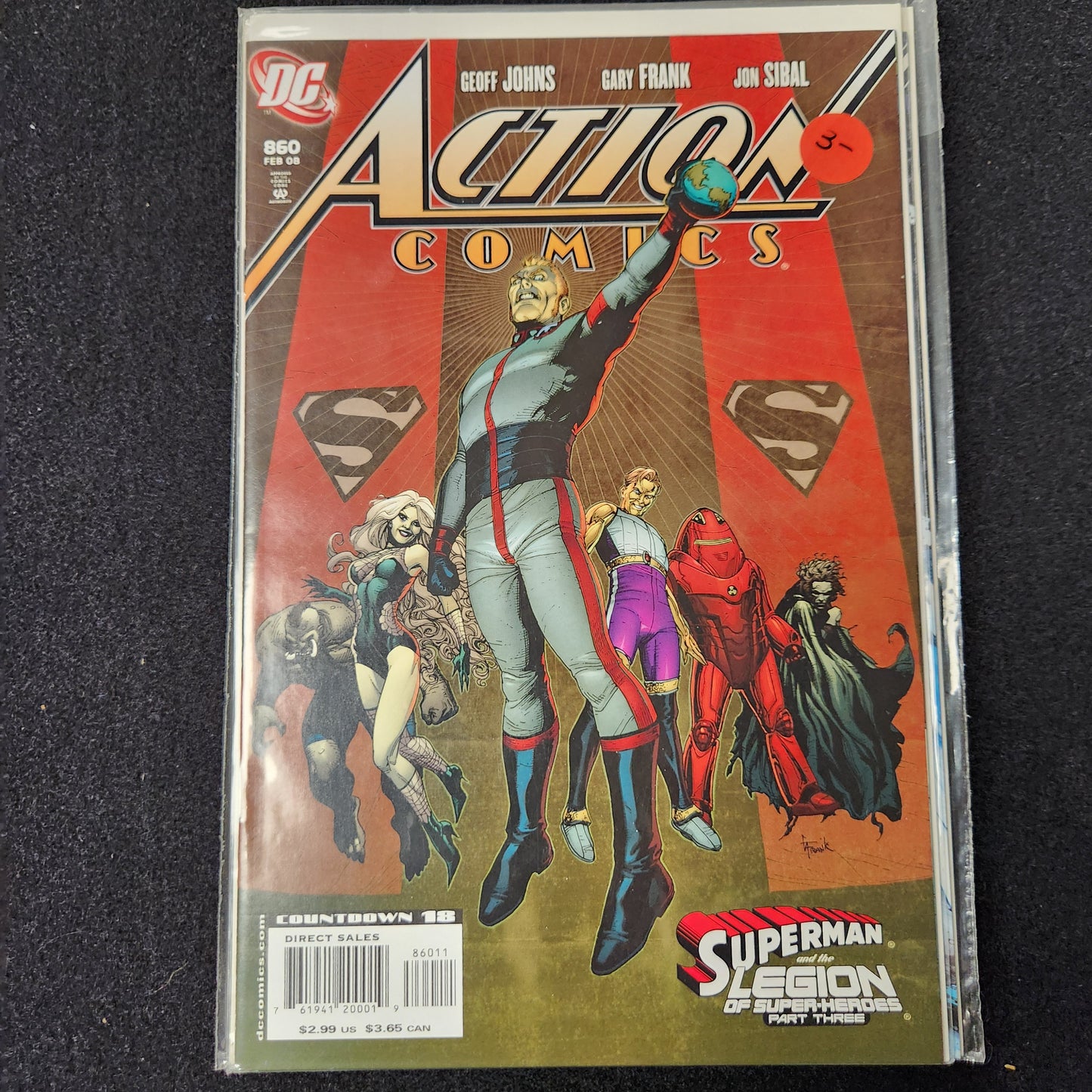 Action Comics #860 (2008)