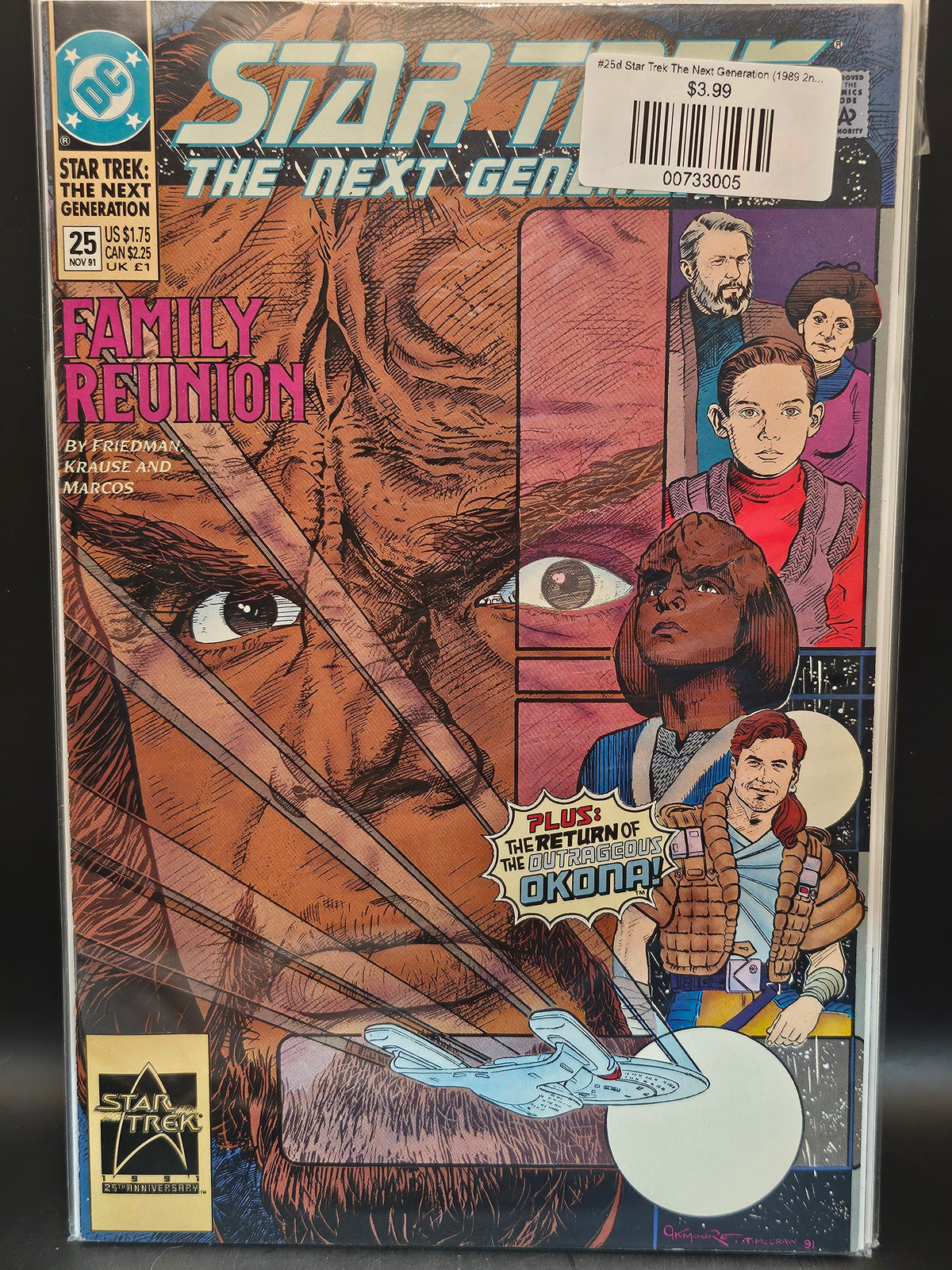 #25d Star Trek The Next Generation (1989 2nd Series)