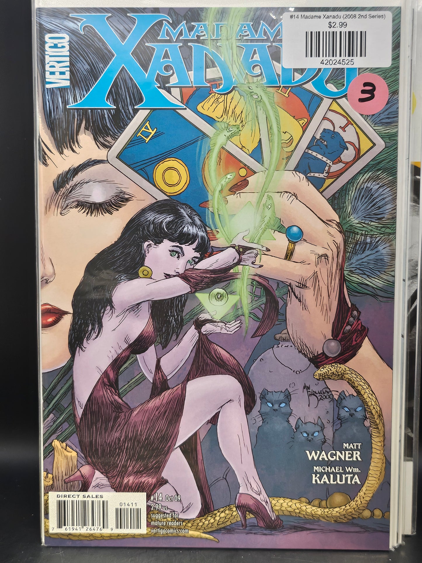 #14 Madame Xanadu (2008 2nd Series)