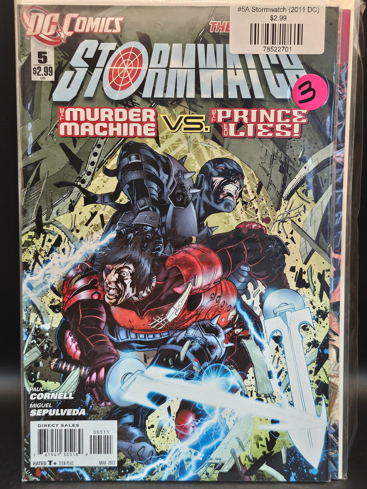 #5A Stormwatch (2011 DC)