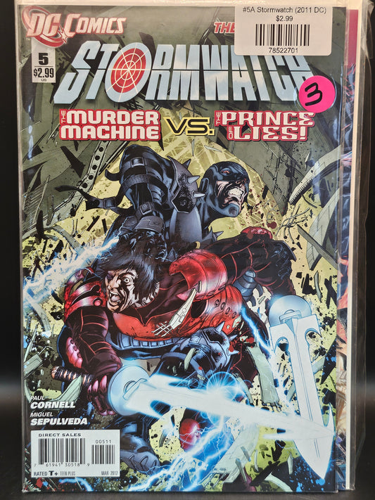 #5A Stormwatch (2011 DC)