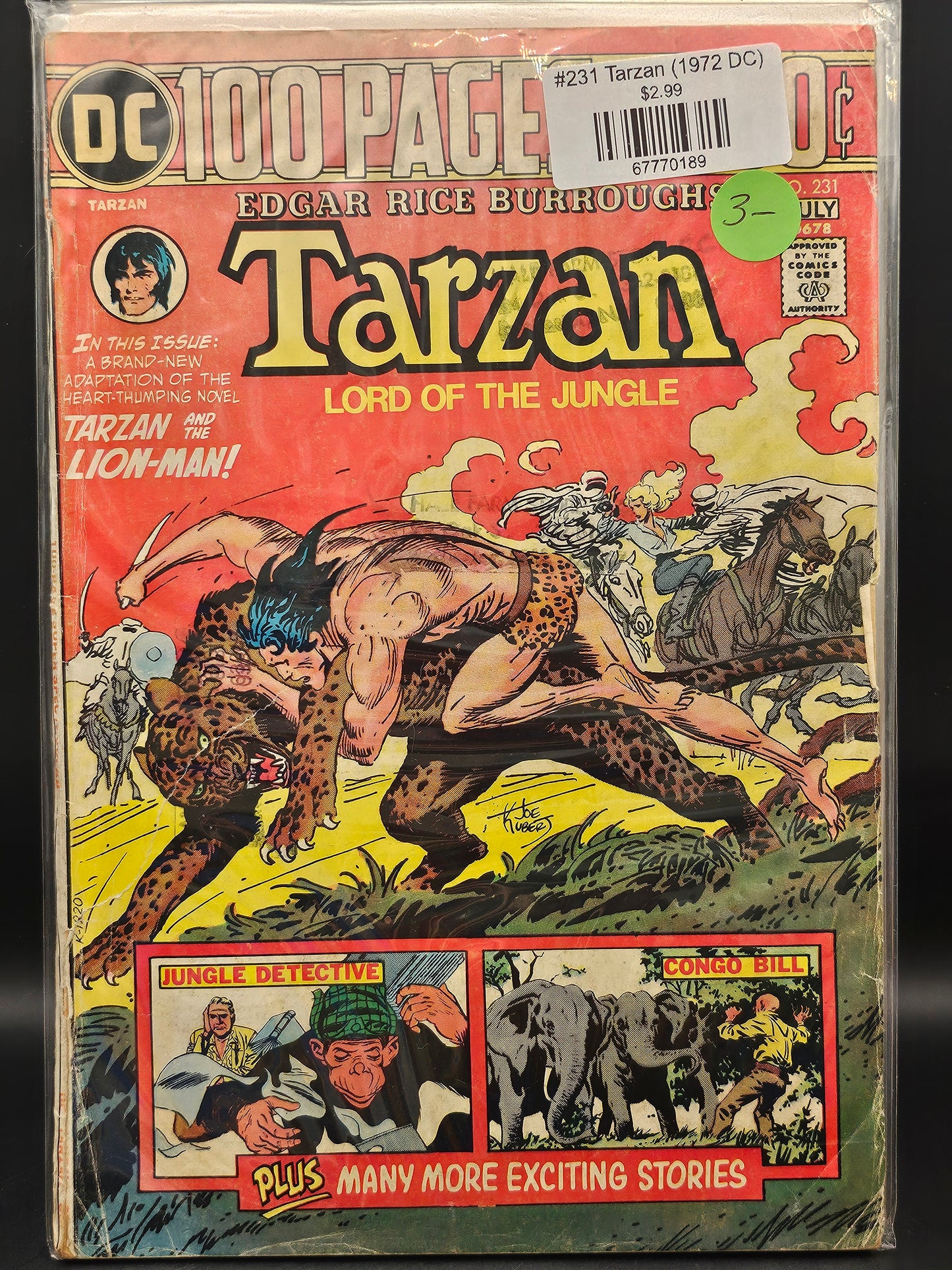 #231 Tarzan (1972 DC)