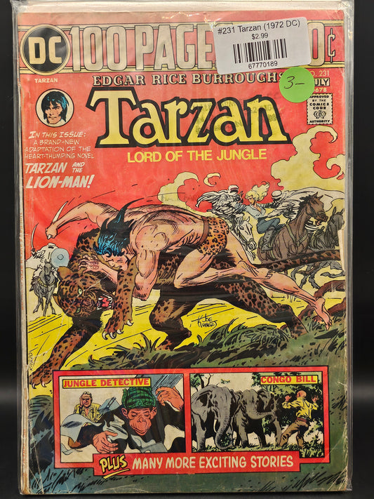 #231 Tarzan (1972 DC)