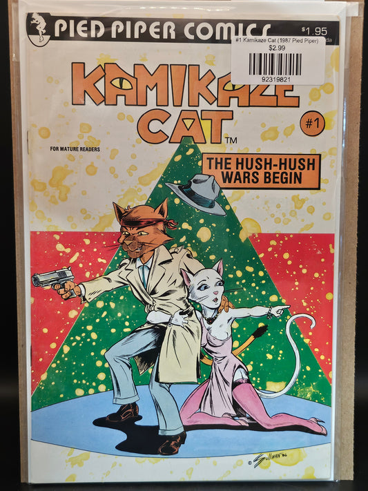 #1 Kamikaze Cat (1987 Pied Piper)