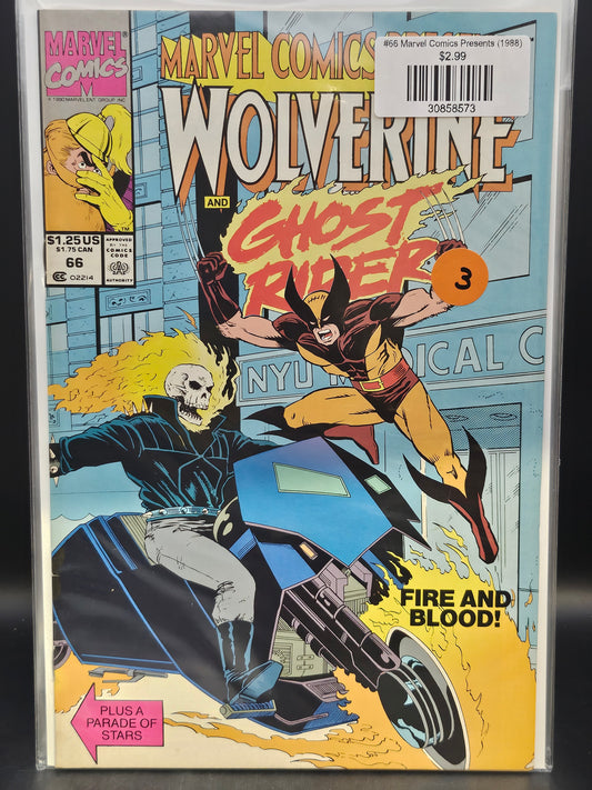 #66 Marvel Comics Presents (1988)