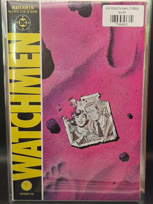 #4 Watchmen (1986)