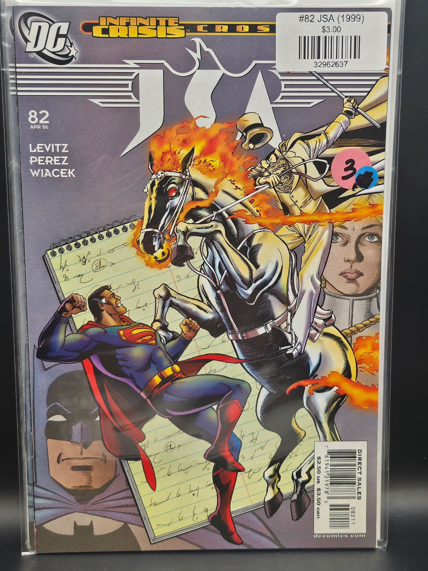 #82 JSA (1999)