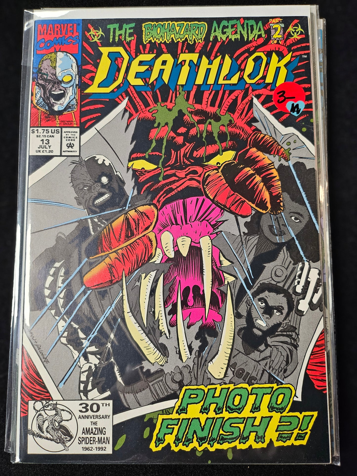 105.111 - Deathlok - #13 -1991-94