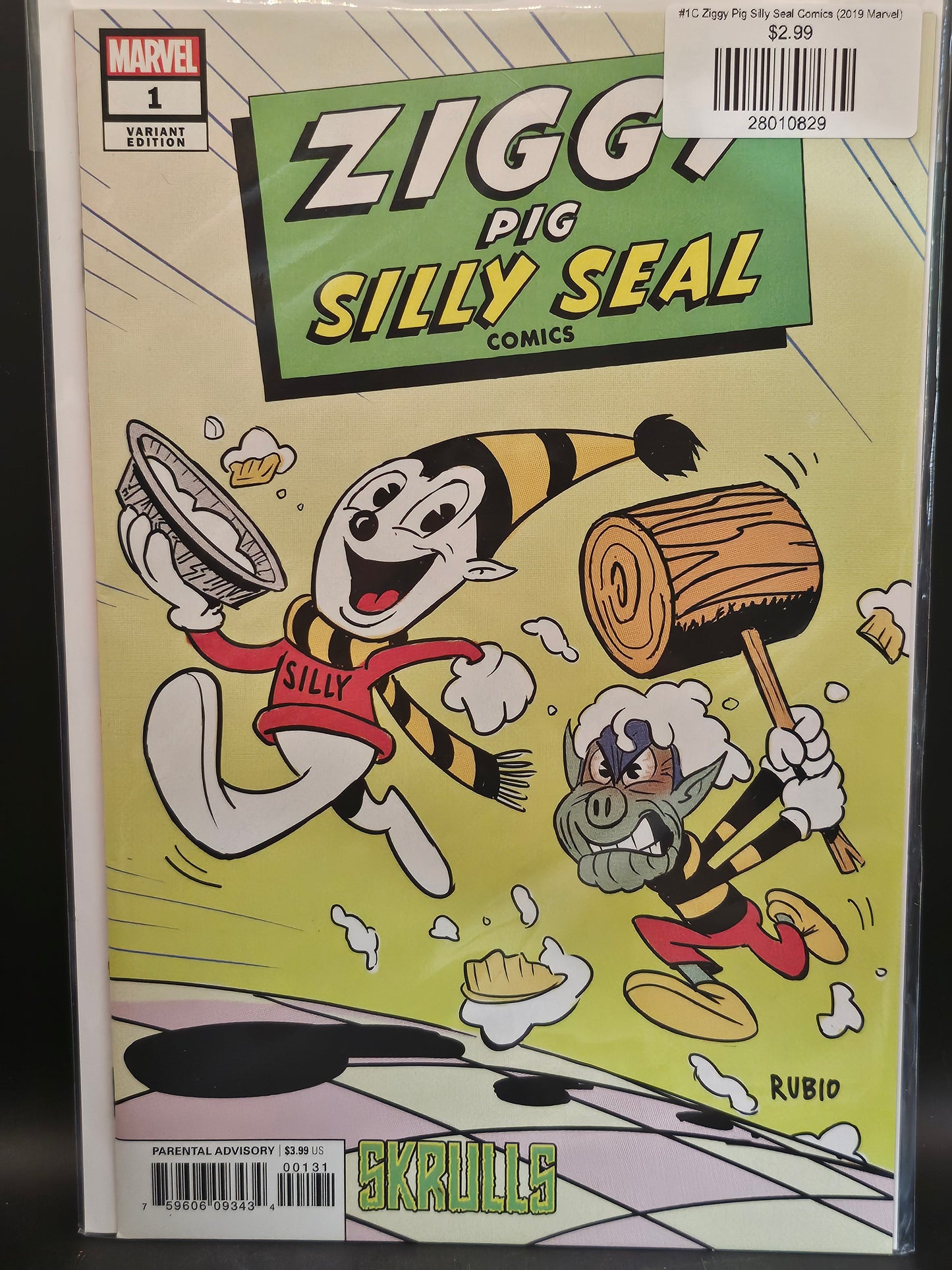 #1C Ziggy Pig Silly Seal Comics (2019 Marvel)