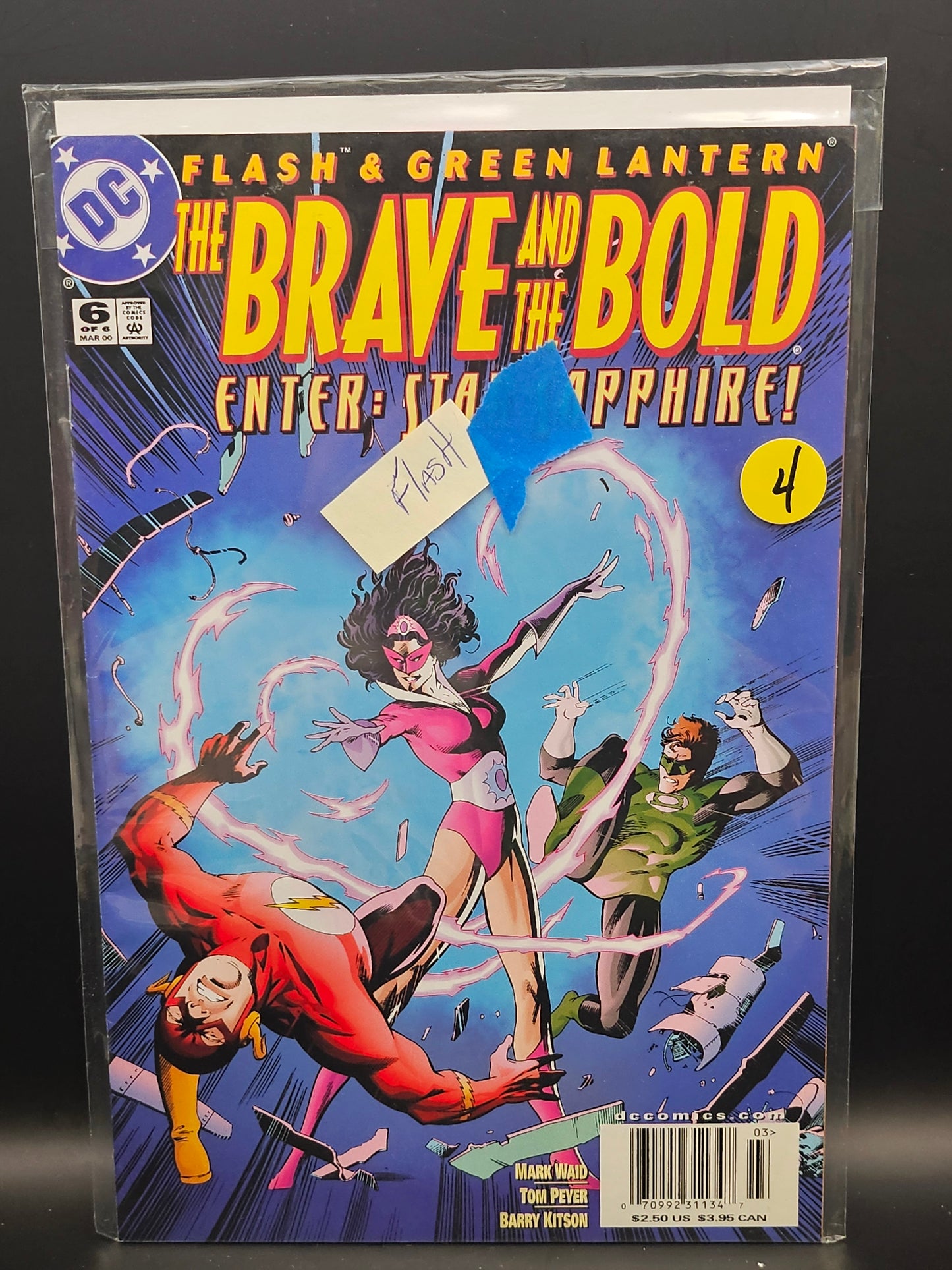 106.105 – #6 of 6 - Brave and the Bold -Flash LS