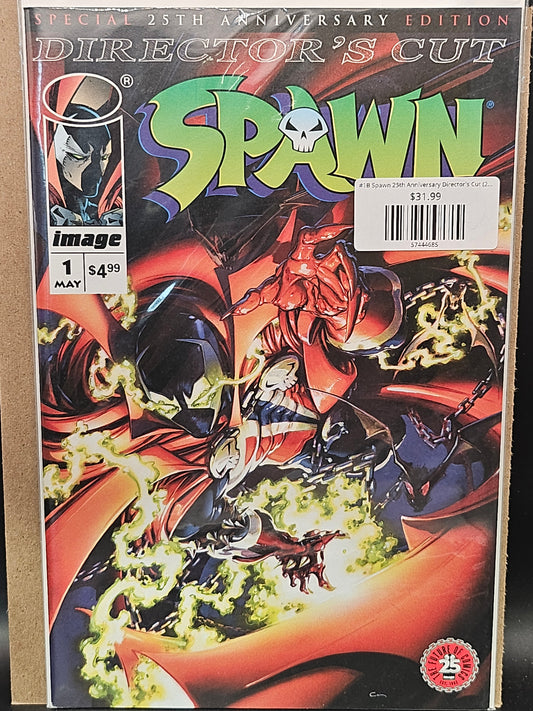 #1B Spawn 25th Anniversary Director's Cut (2017 Image)