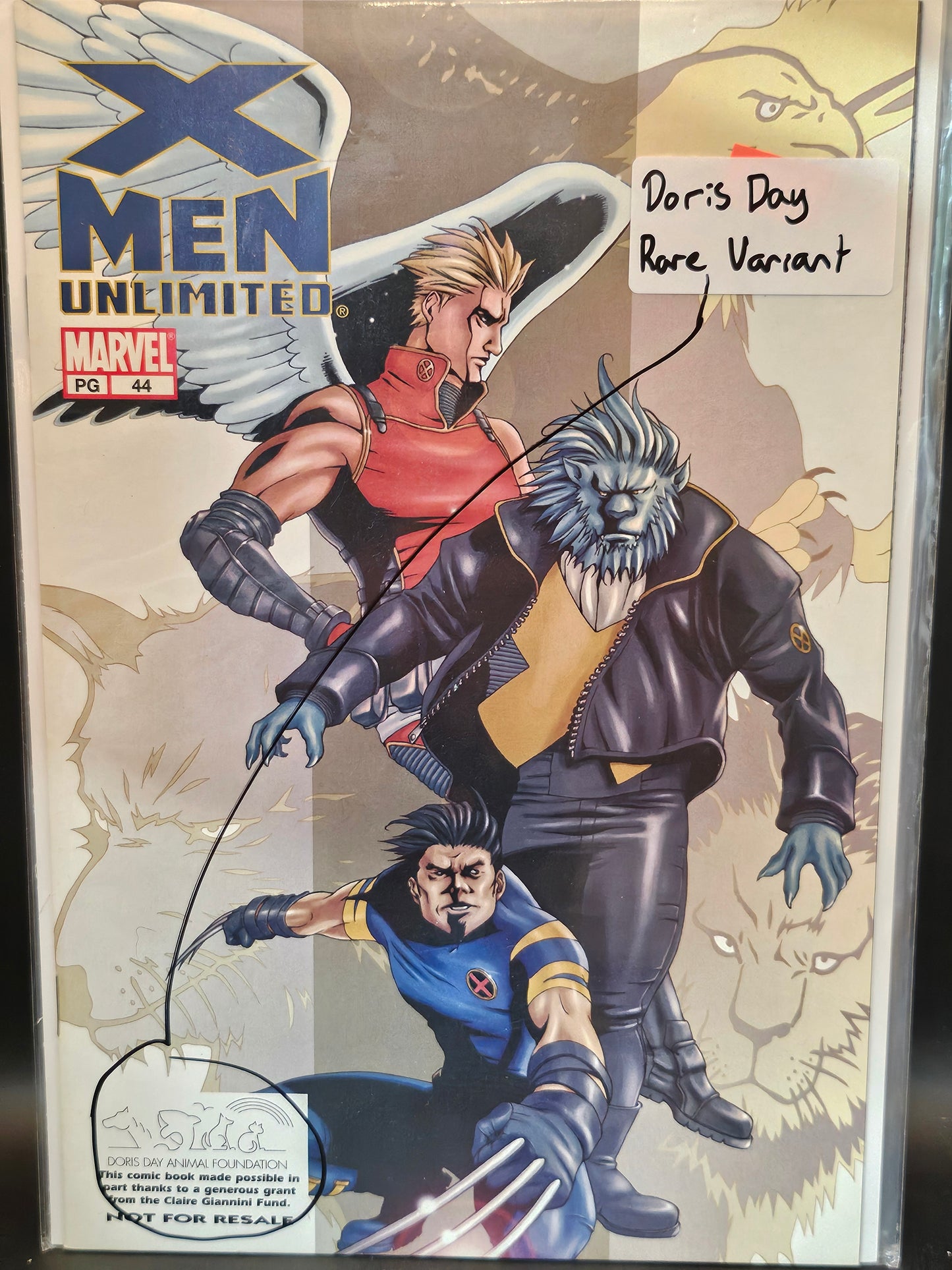 #44DD X-Men Unlimited (1993 1st Series)