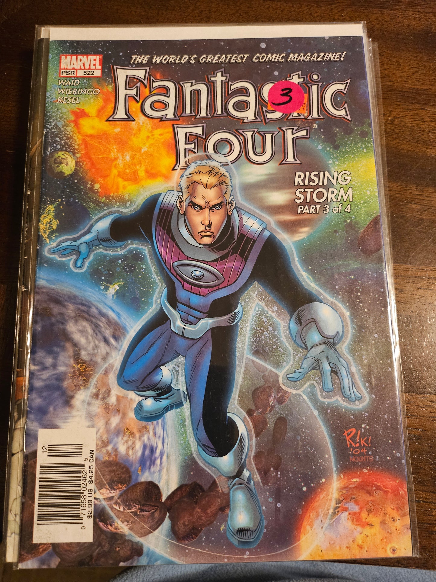 106.101 – Fantastic Four - #522 -2003-12