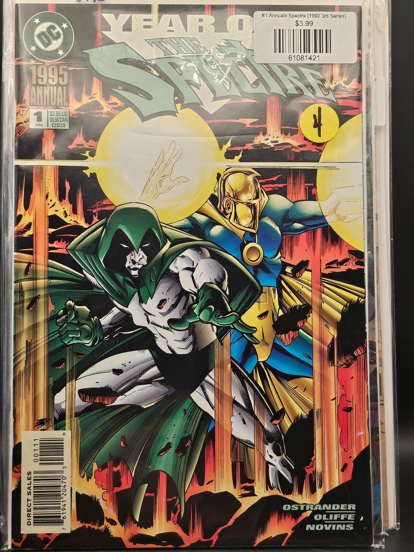 #1 Annuals Spectre (1992 3rd Series)