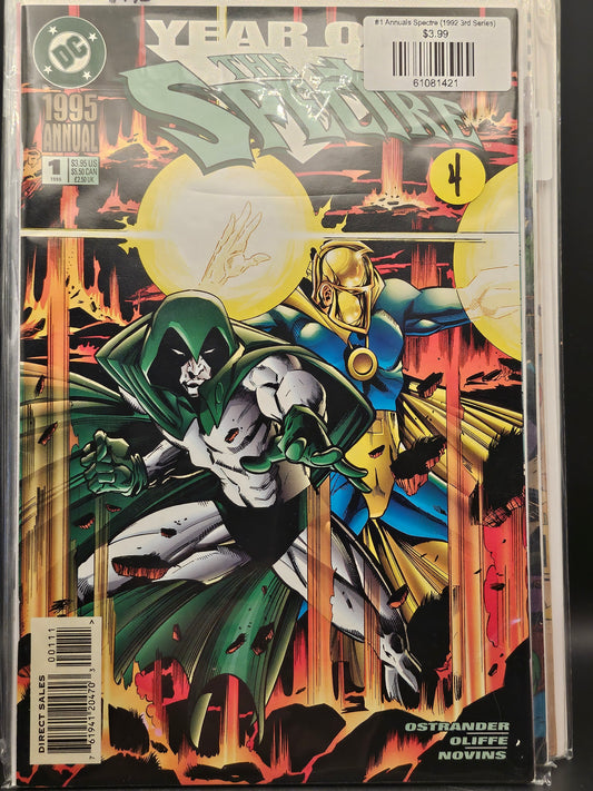 #1 Annuals Spectre (1992 3rd Series)