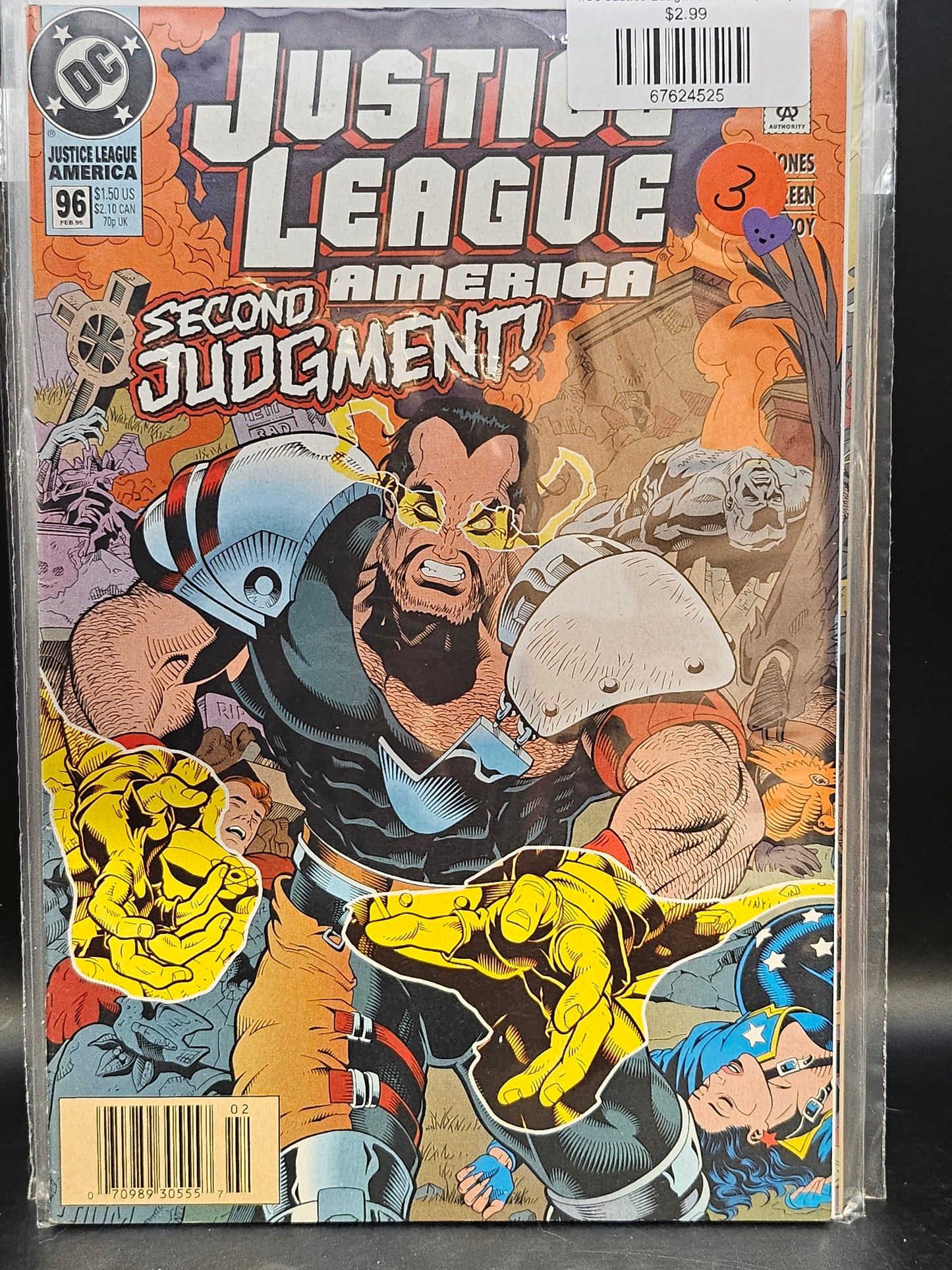 #96 Justice League America (1987)