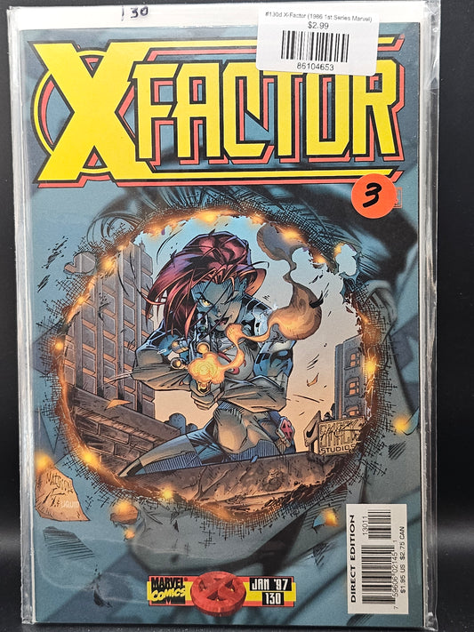 #130d X-Factor (1986 1st Series Marvel)
