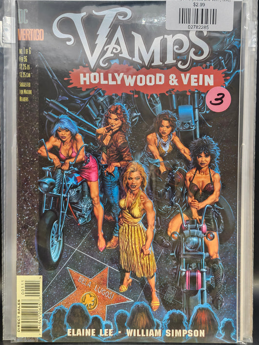 #1 Vamps Hollywood and Vein (1996)