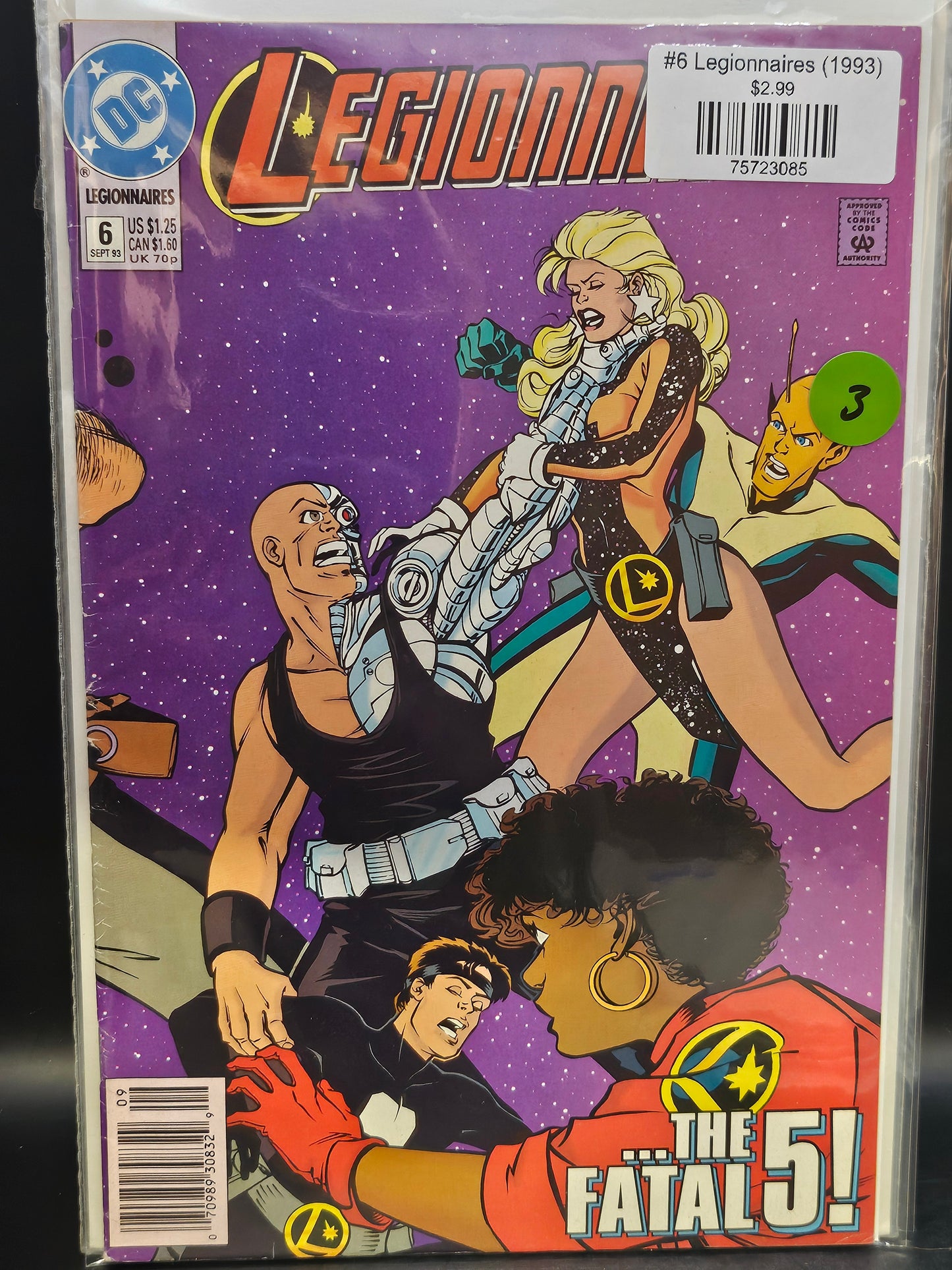 #6 Legionnaires (1993)