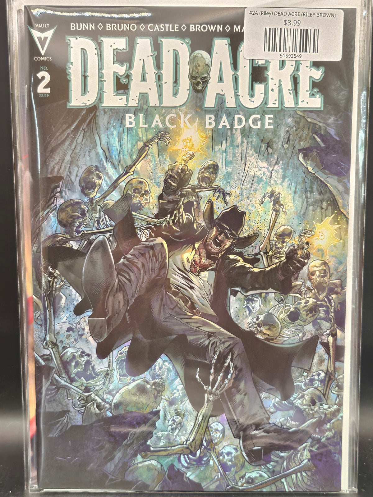 #2A (Riley) DEAD ACRE (RILEY BROWN)