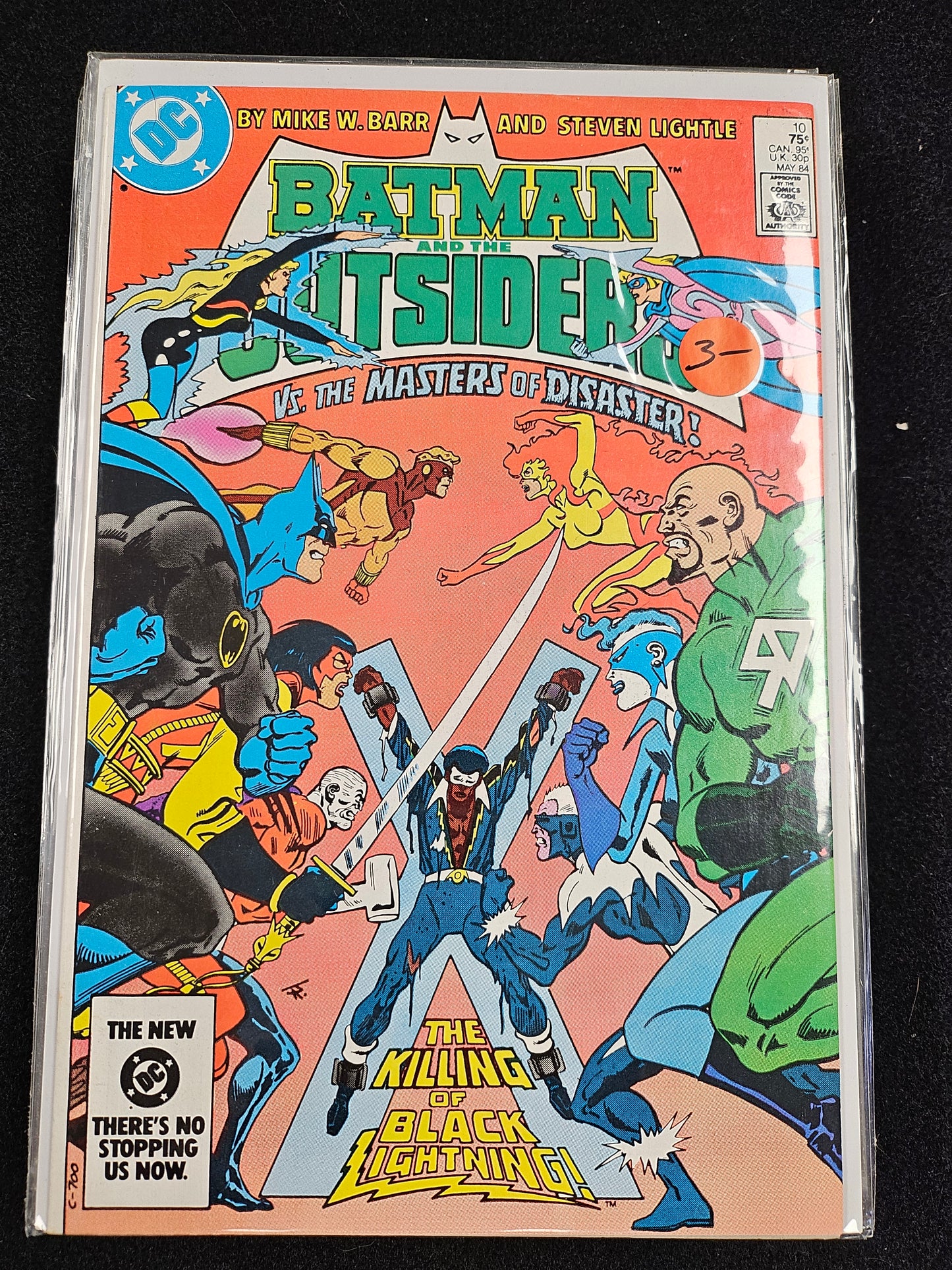 Batman and the Outsiders – DC Comics – (1983–1987) – Volume 1 – #10