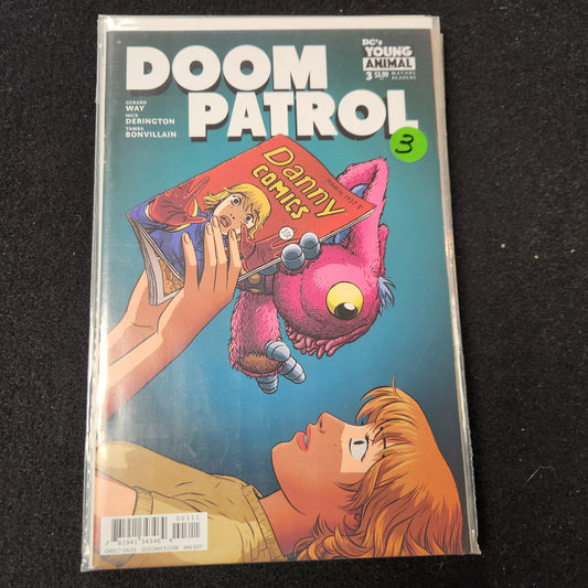 100.101 – #3 - Doom Patrol Young Animals -2016-18