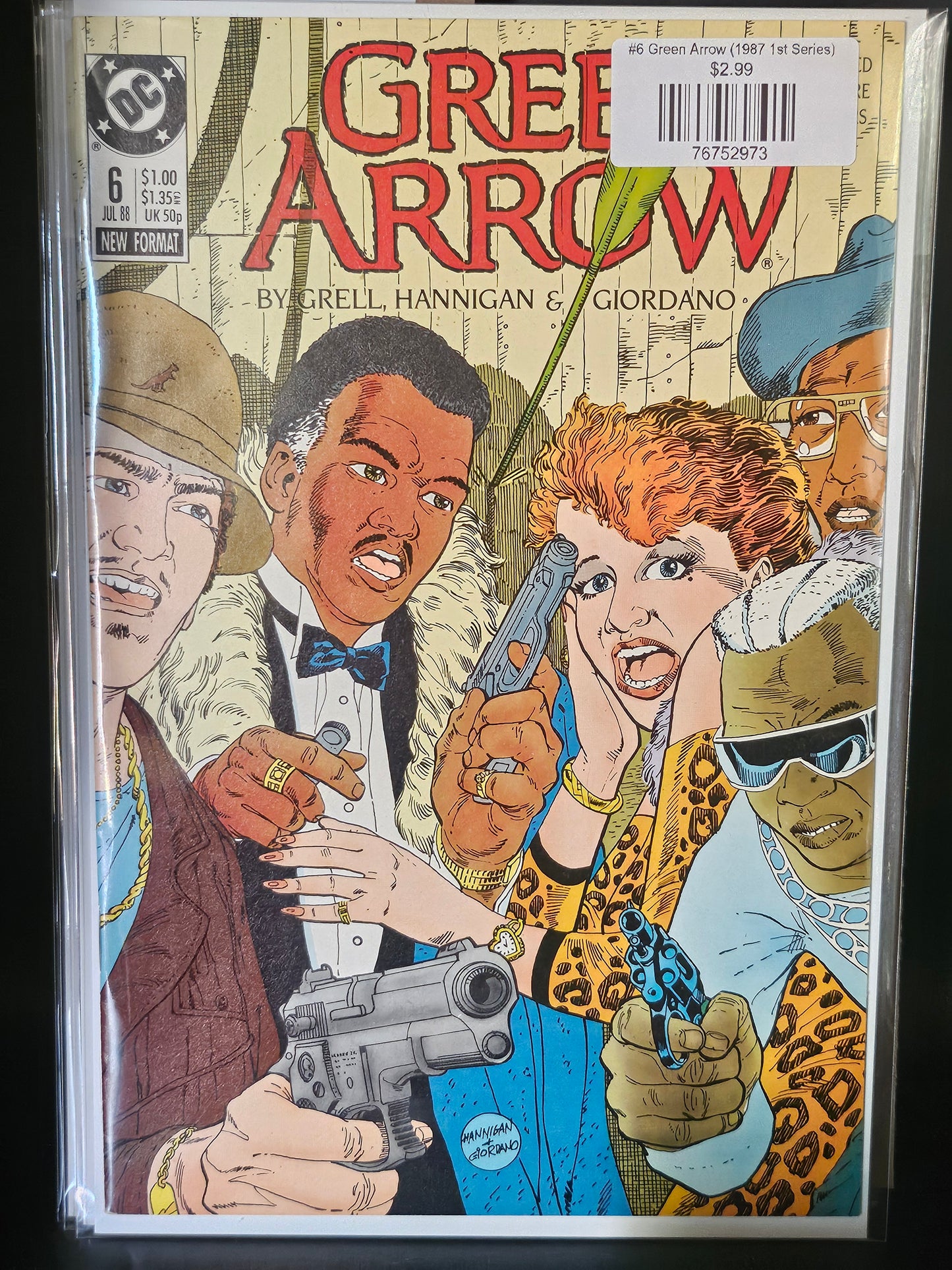 #6 Green Arrow (1987 1st Series)