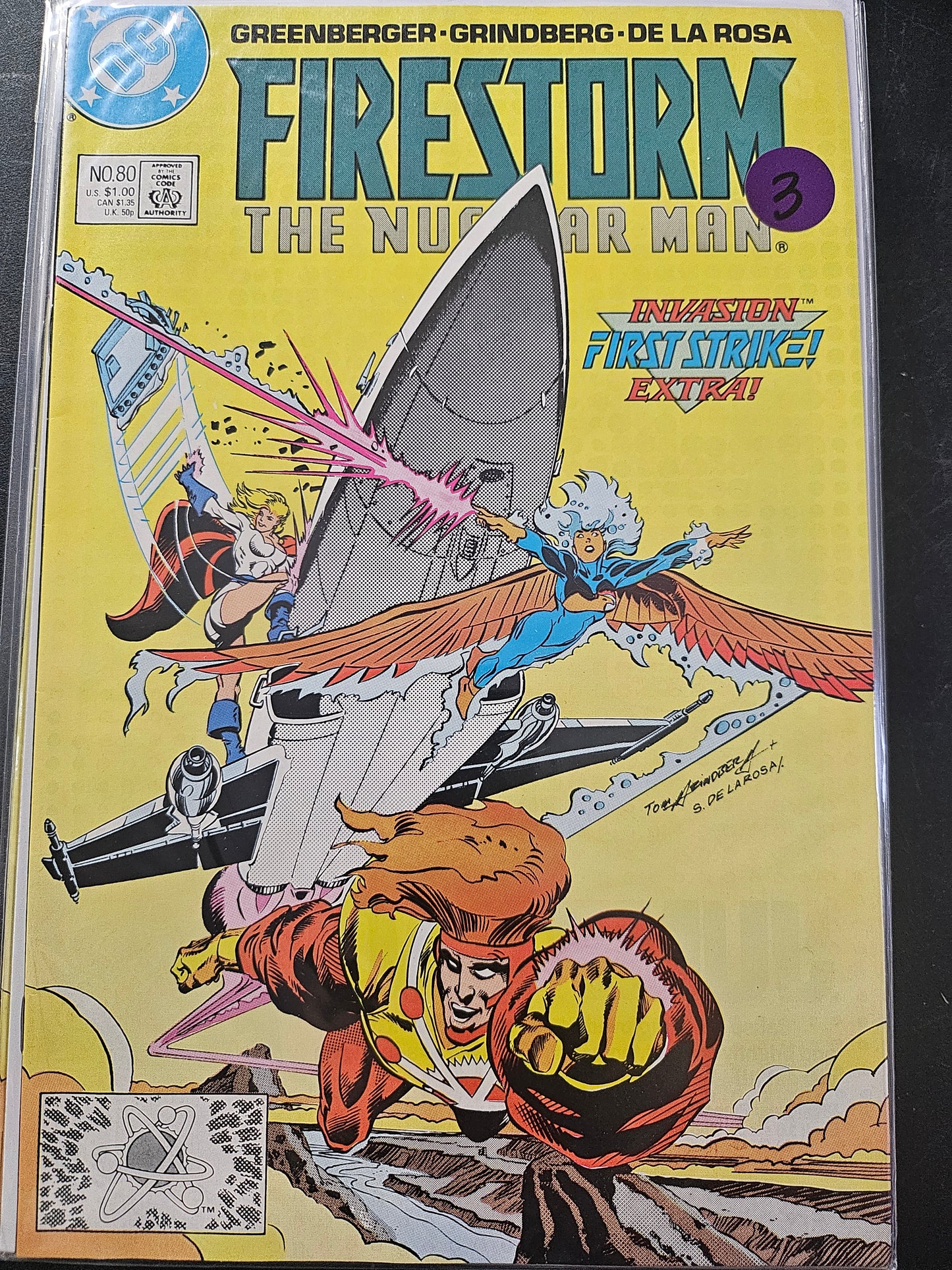 101.107 – #80 - Firestorm Nuclear Man -1987-90