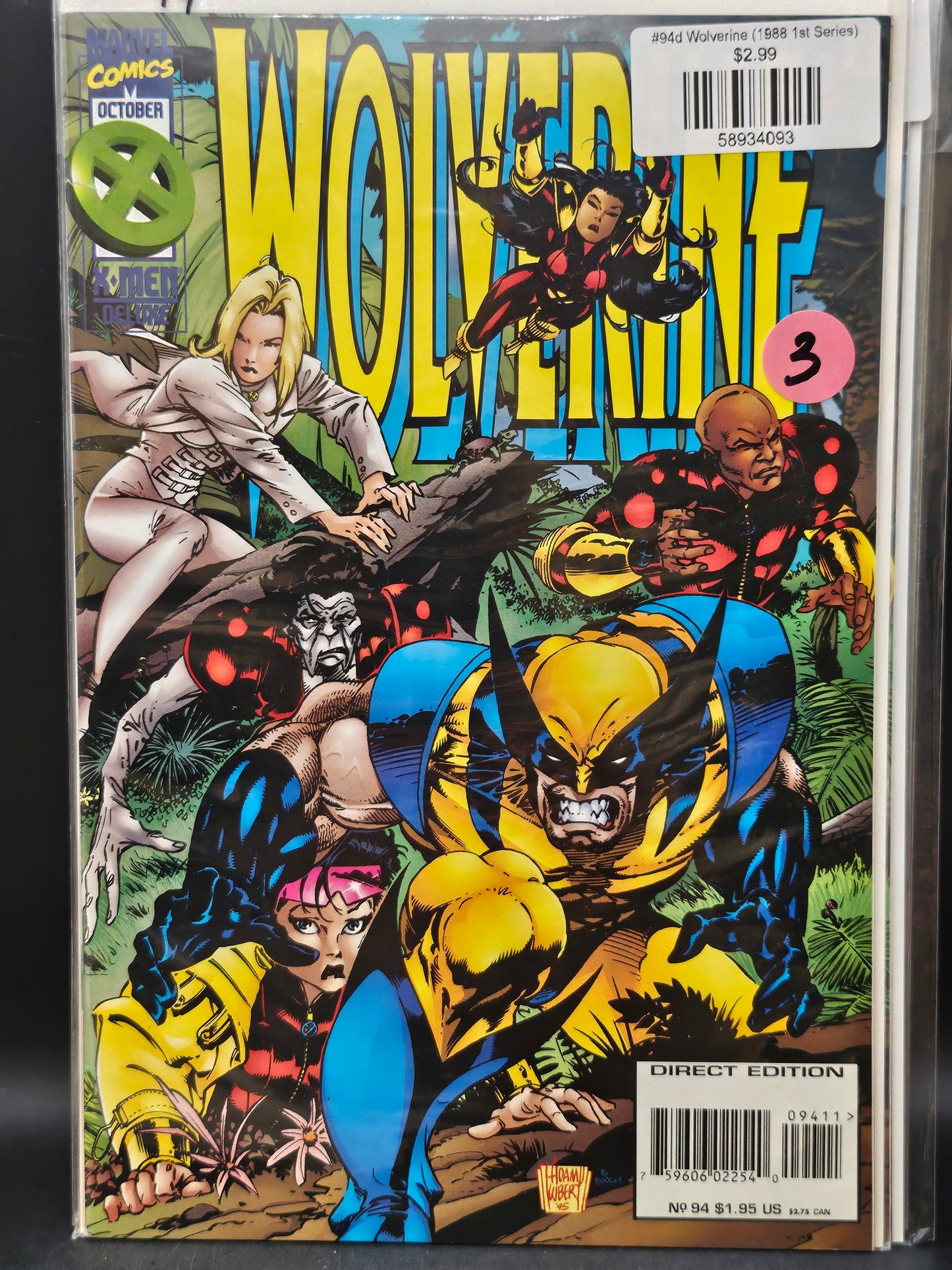 #94d Wolverine (1988 1st Series)