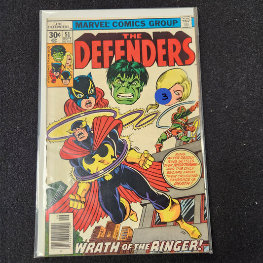 100.122 – #51 - Defenders -1972-86
