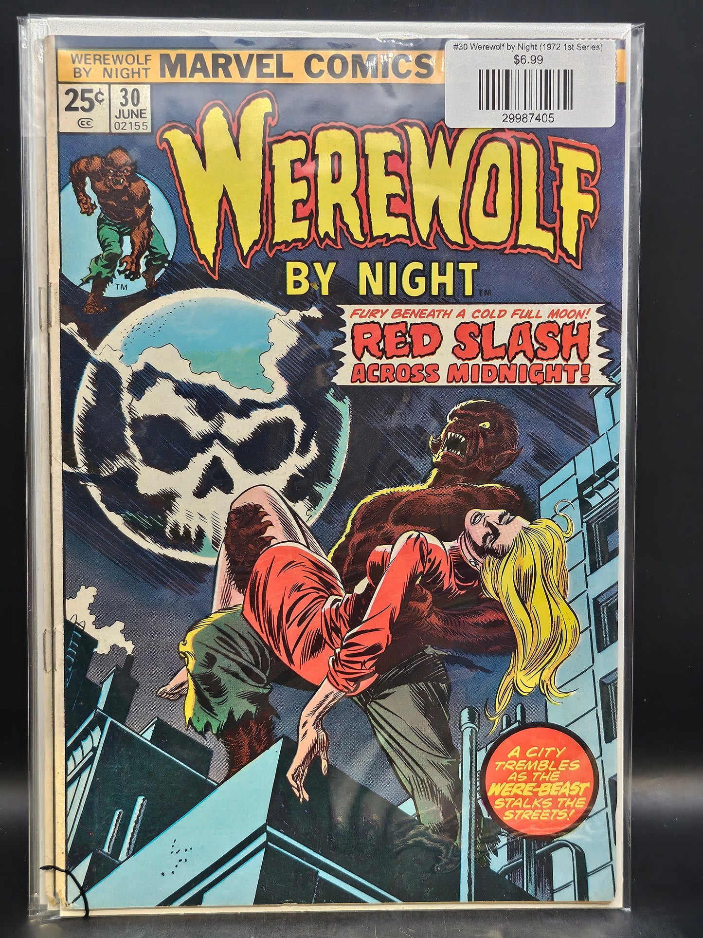 #30 Werewolf by Night (1972 1st Series)