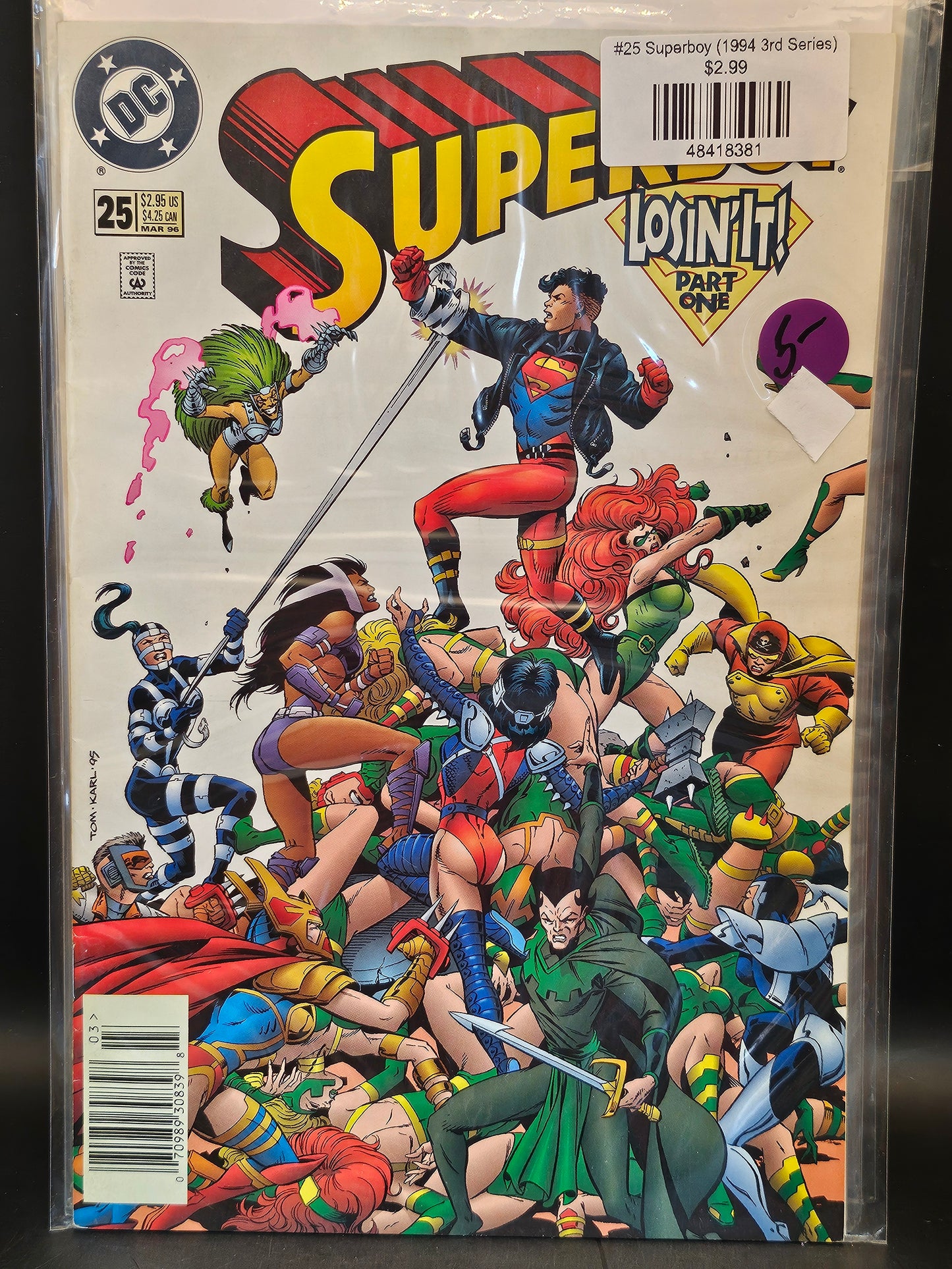 #25 Superboy (1994 3rd Series)