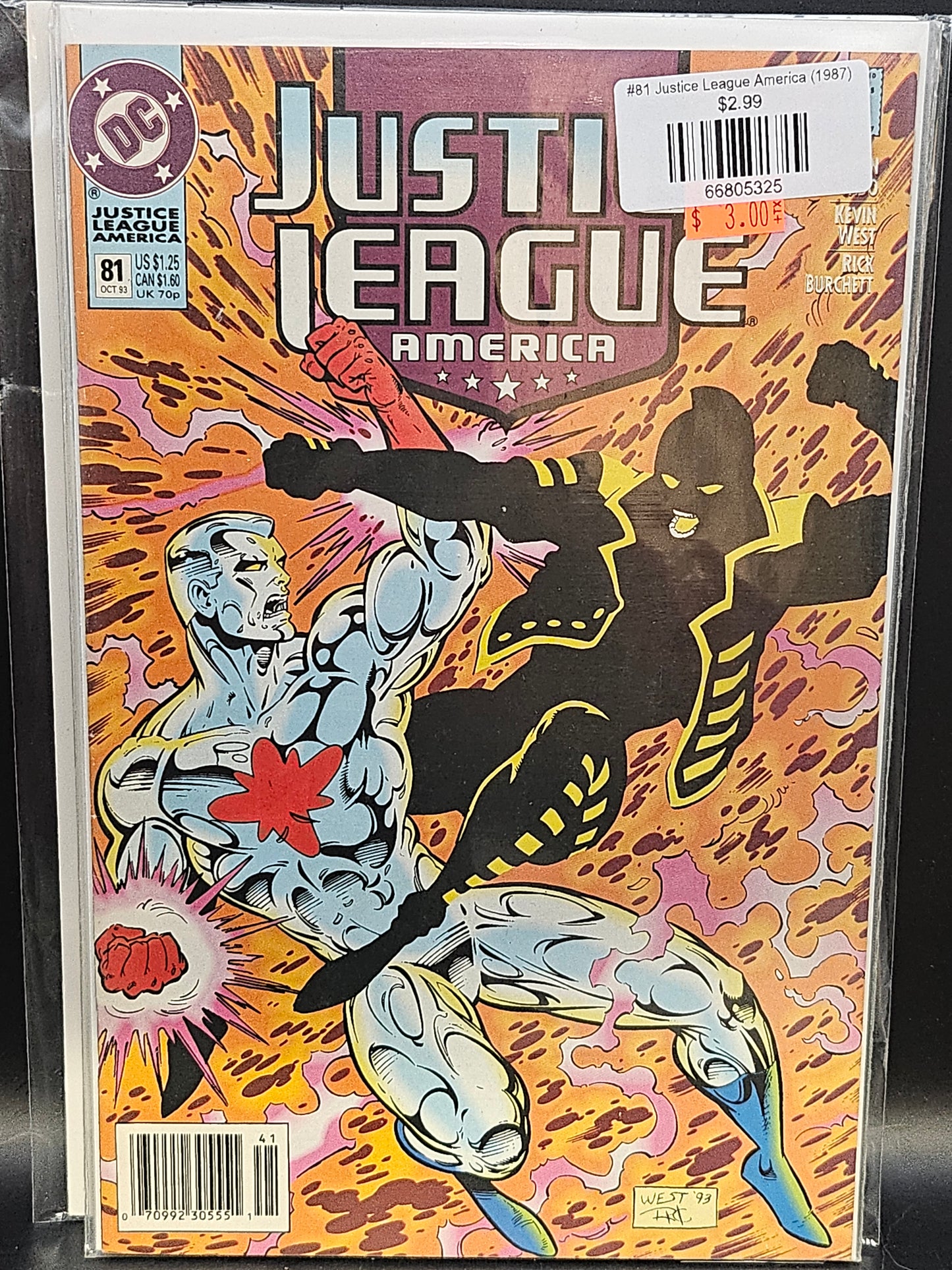 #81 Justice League America (1987)