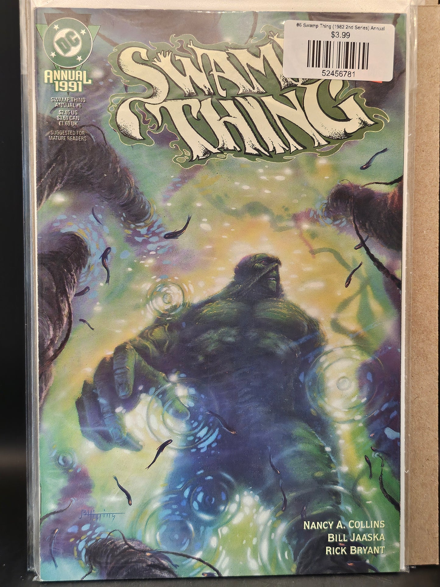 #6 Swamp Thing (1982 2nd Series) Annual
