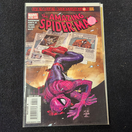 Amazing Spiderman V2 1999–2013 #588