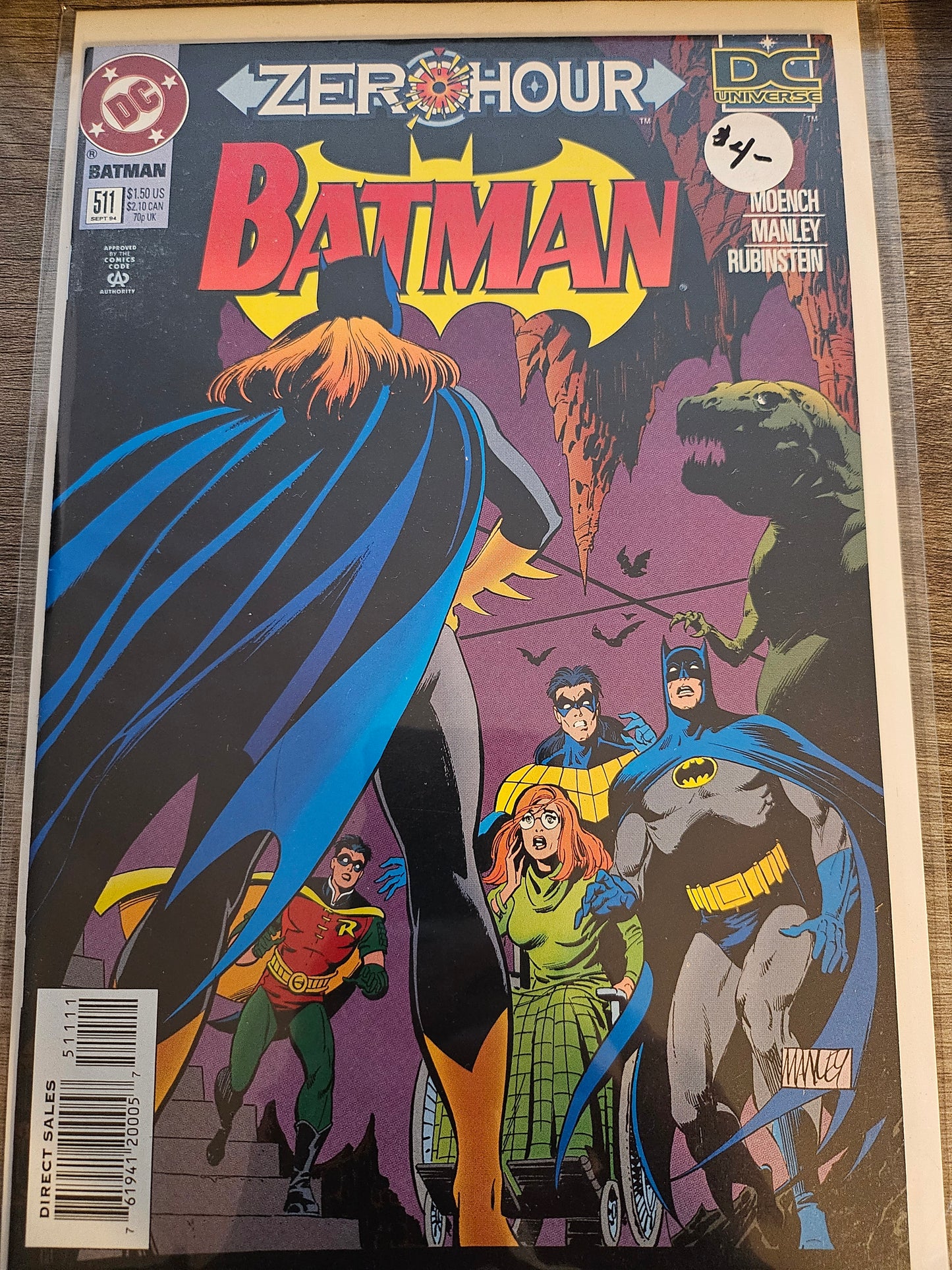 Batman – DC Comics – (1940–2011) – Volume 1 – #511