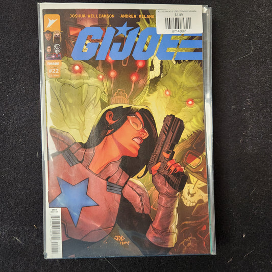 #22B (Joshua) GI JOE (JOSHUA CASSARA & ROMULO FAJARDO JR VAR)