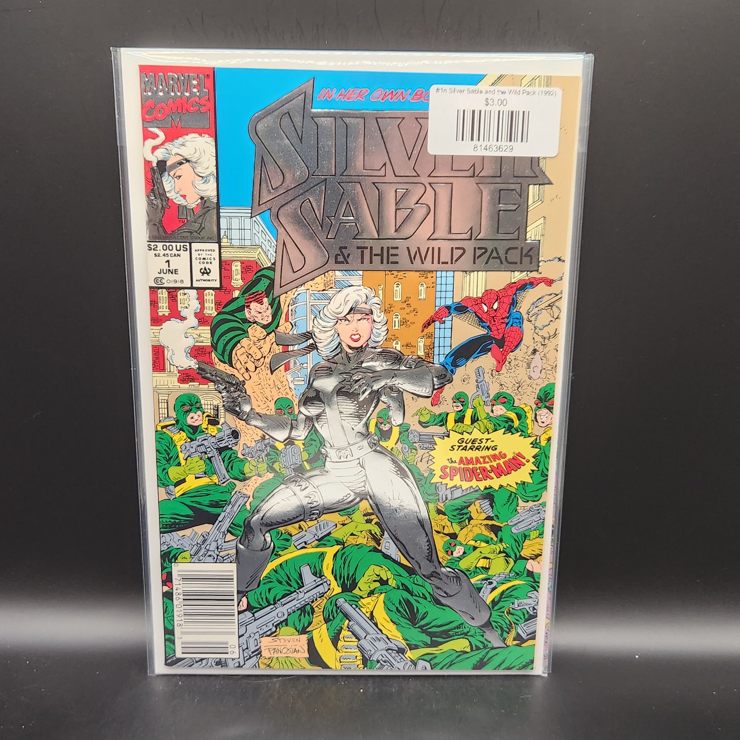 #1n Silver Sable and the Wild Pack (1992)