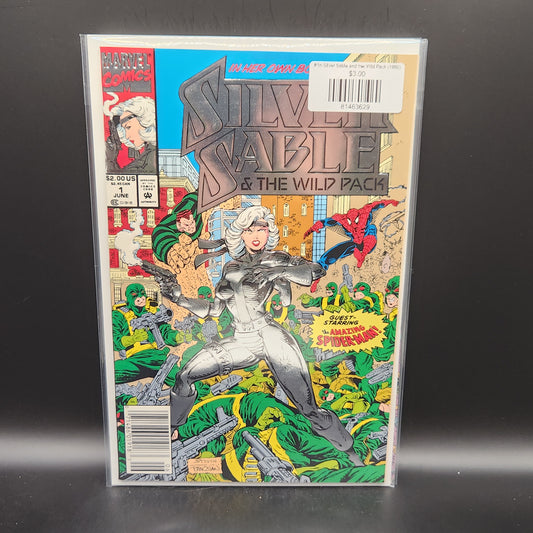 #1n Silver Sable and the Wild Pack (1992)
