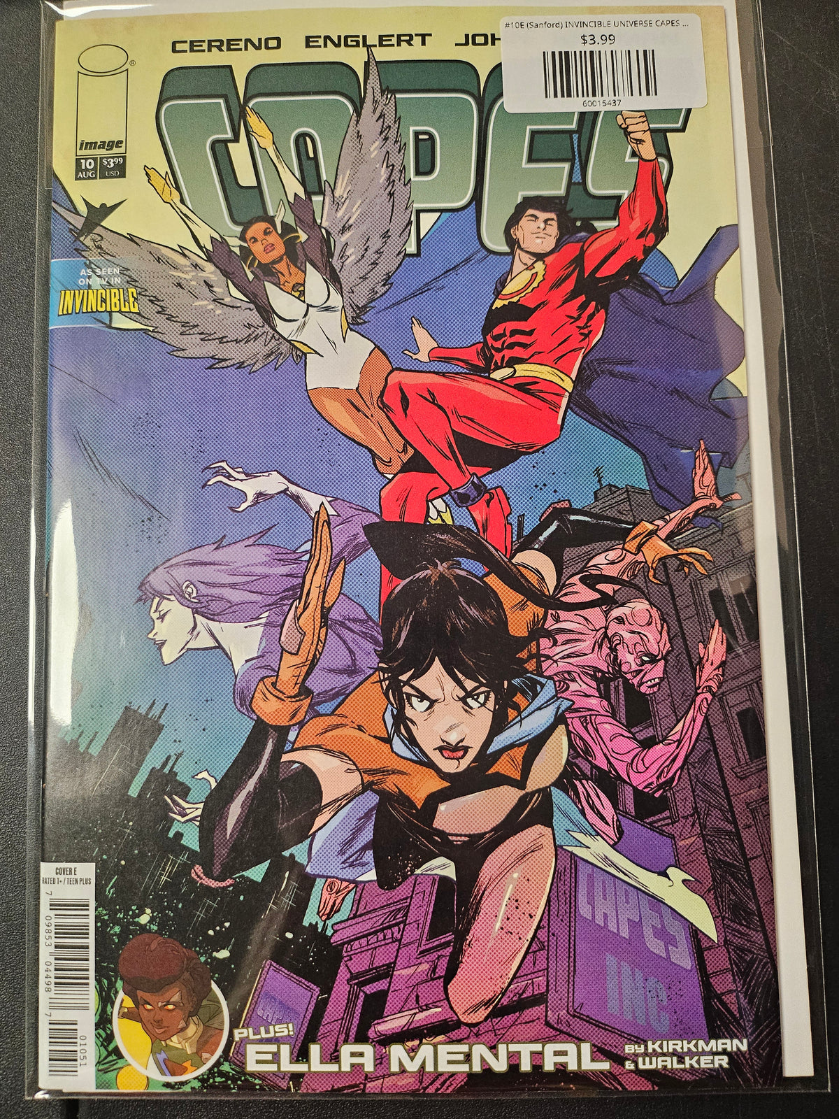 #10E (Sanford) INVINCIBLE UNIVERSE CAPES (SANFORD GREENE CONNECTING VAR)