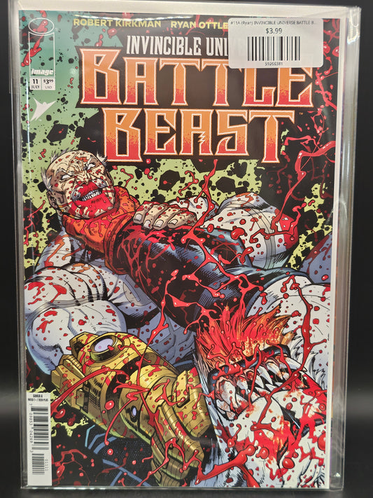 #11A (Ryan) INVINCIBLE UNIVERSE BATTLE BEAST (RYAN OTTLEY & ANNALISA LEONI)