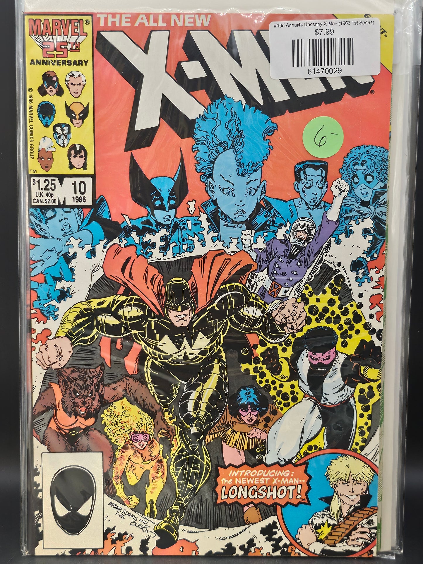 #10d Annuals Uncanny X-Men (1963 1st Series)